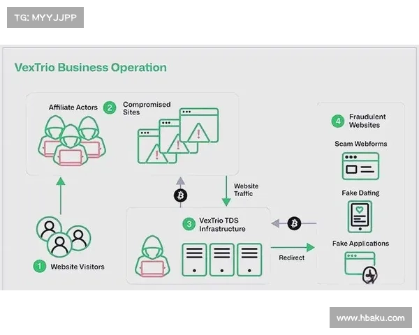 由 VexTrio 运营的大型网络犯罪联盟计划 媒体
